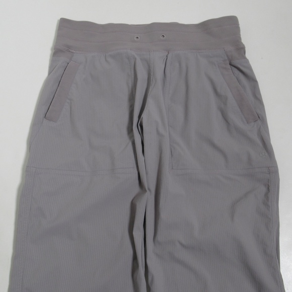 Lululemon Women's Studio Pant III (Regular) Fossil Swift Size 6 - Picture 2 of 12
